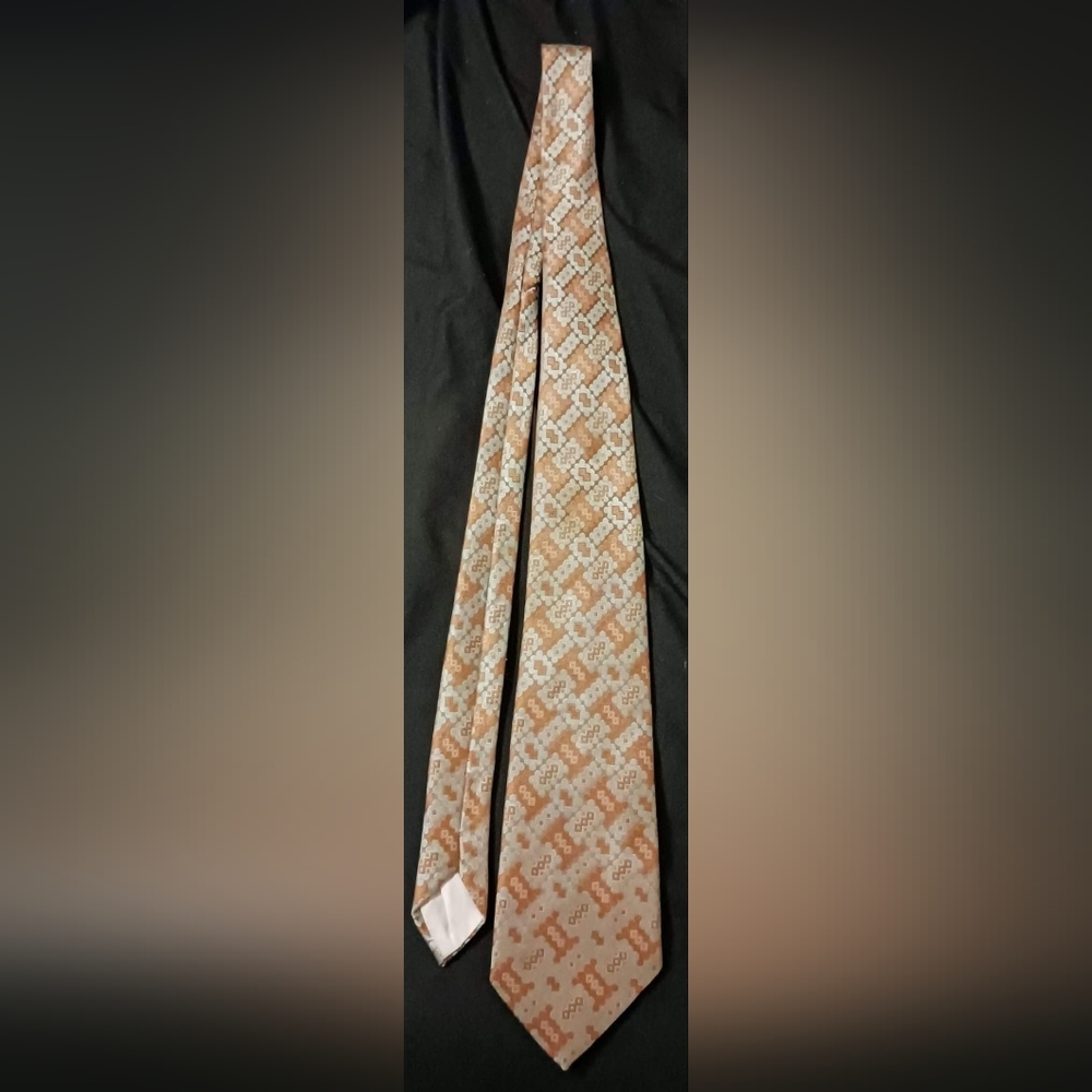 Vintage Wemlon by Wembley 1960s Mens Necktie